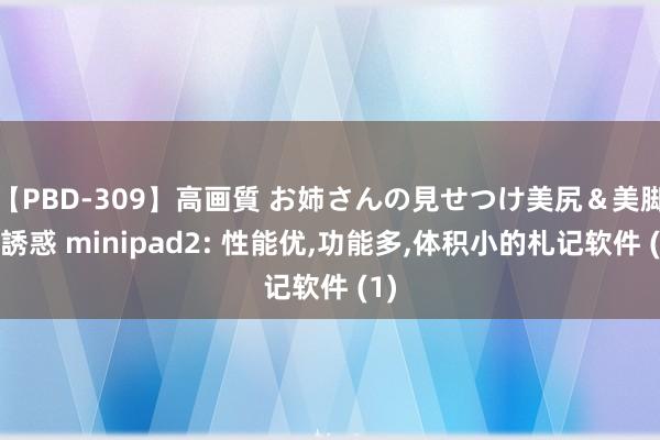 【PBD-309】高画質 お姉さんの見せつけ美尻＆美脚の誘惑 minipad2: 性能优，功能多，体积小的札记软件 (1)